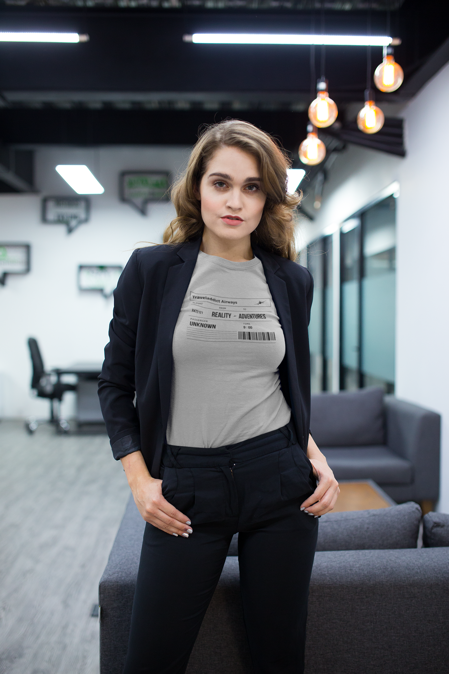 Boarding Card Unisex T-Shirt