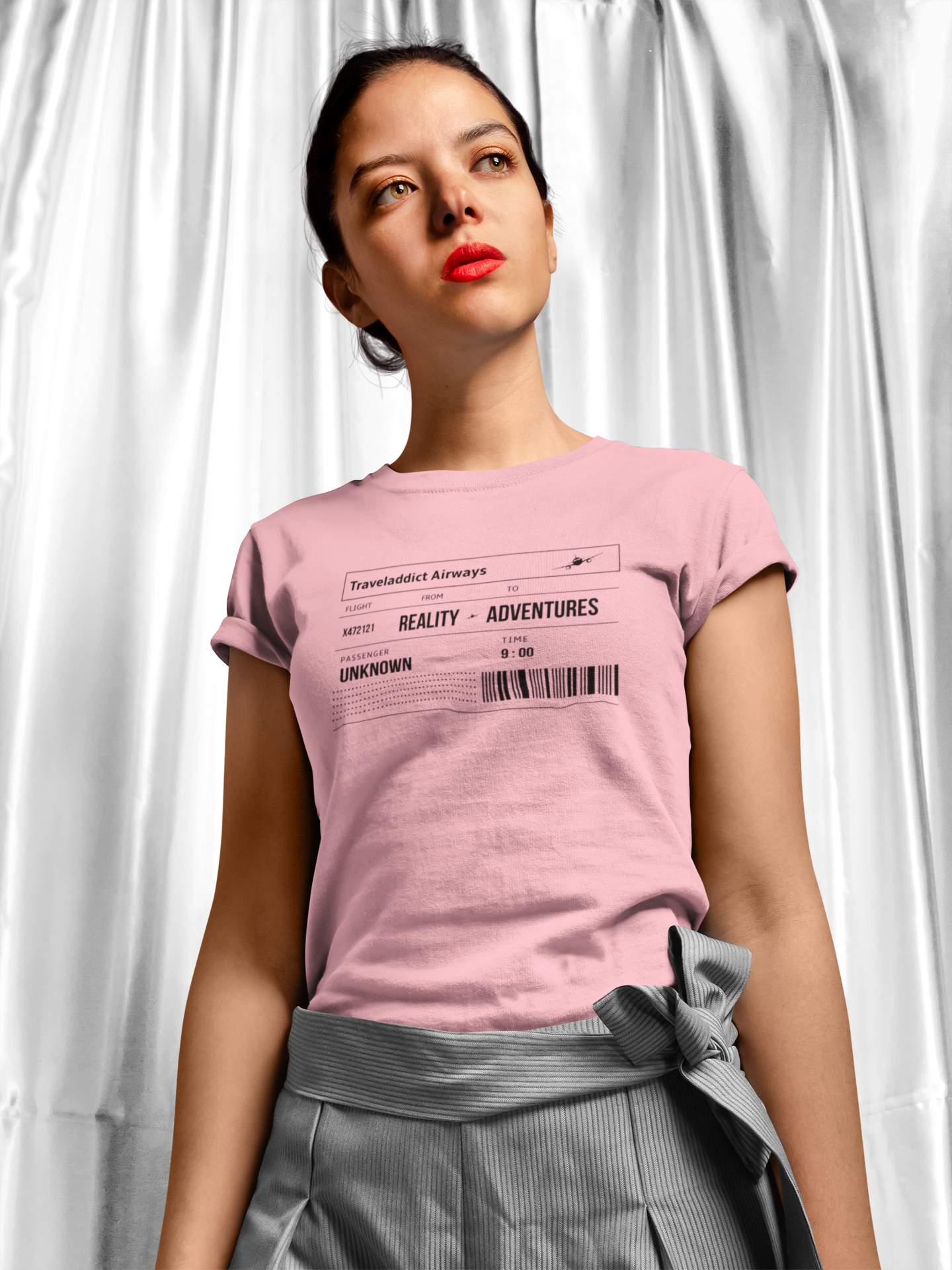 Boarding Card Unisex T-Shirt