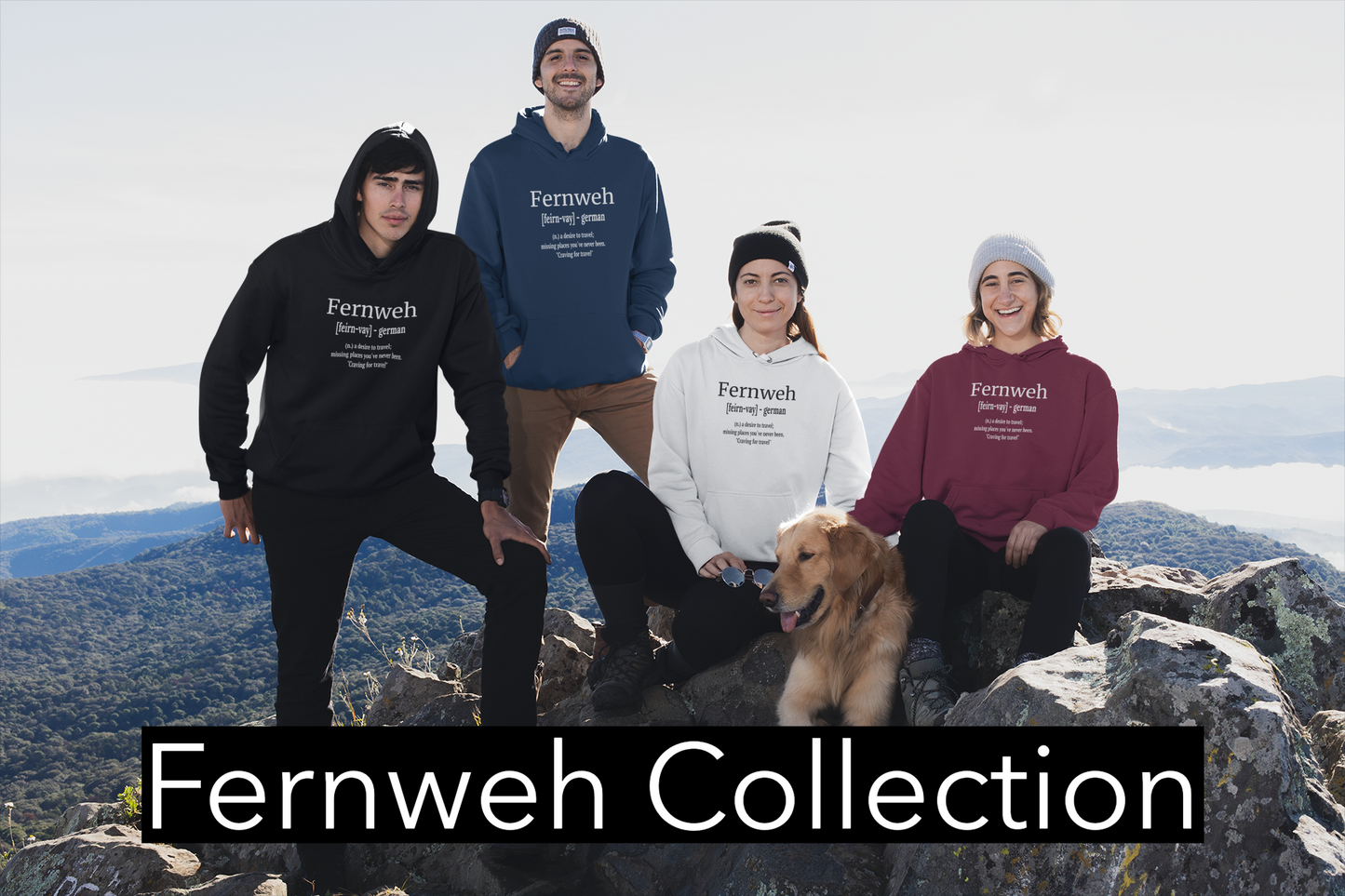 FERNWEH - HOODIE UNISEX