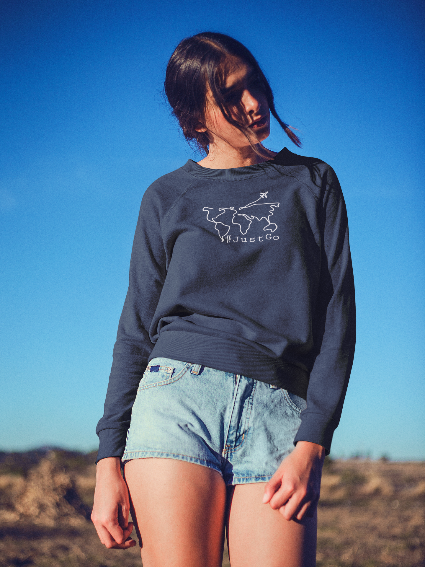 JUST GO - SWEATSHIRT UNISEX