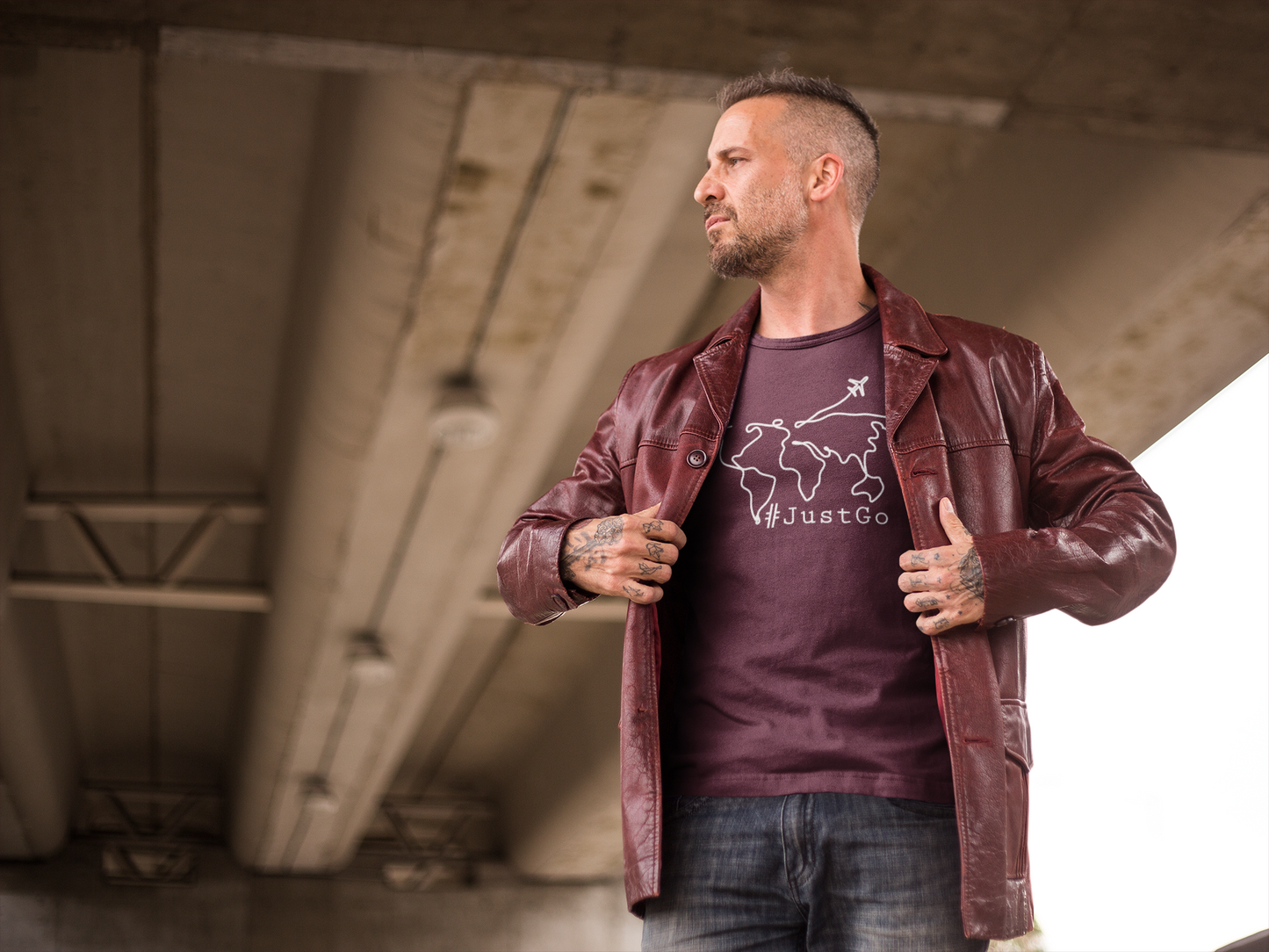 JUST GO - TSHIRT UNISEX