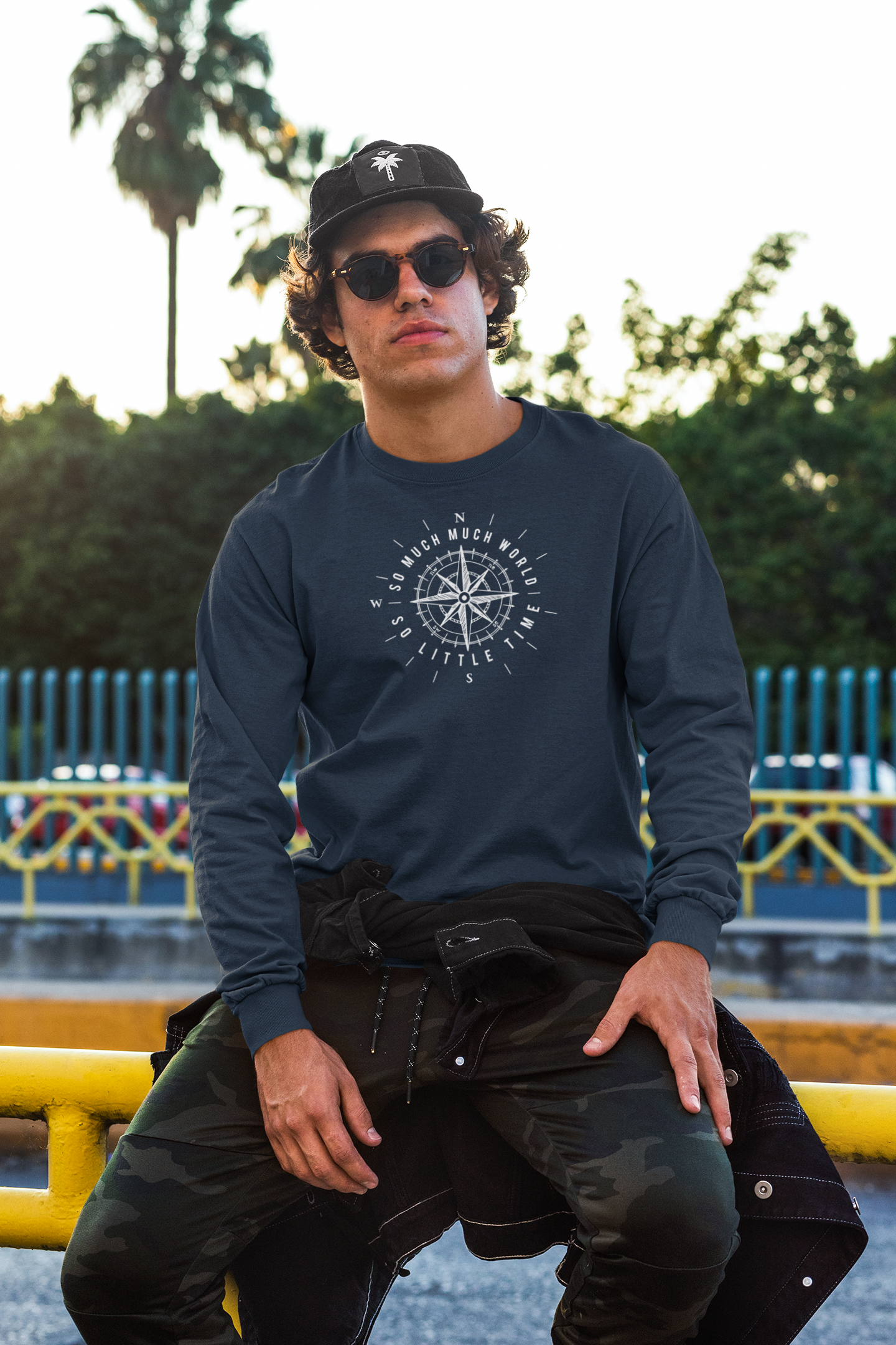 SO MUCH WORLD - SWEATSHIRT UNISEX