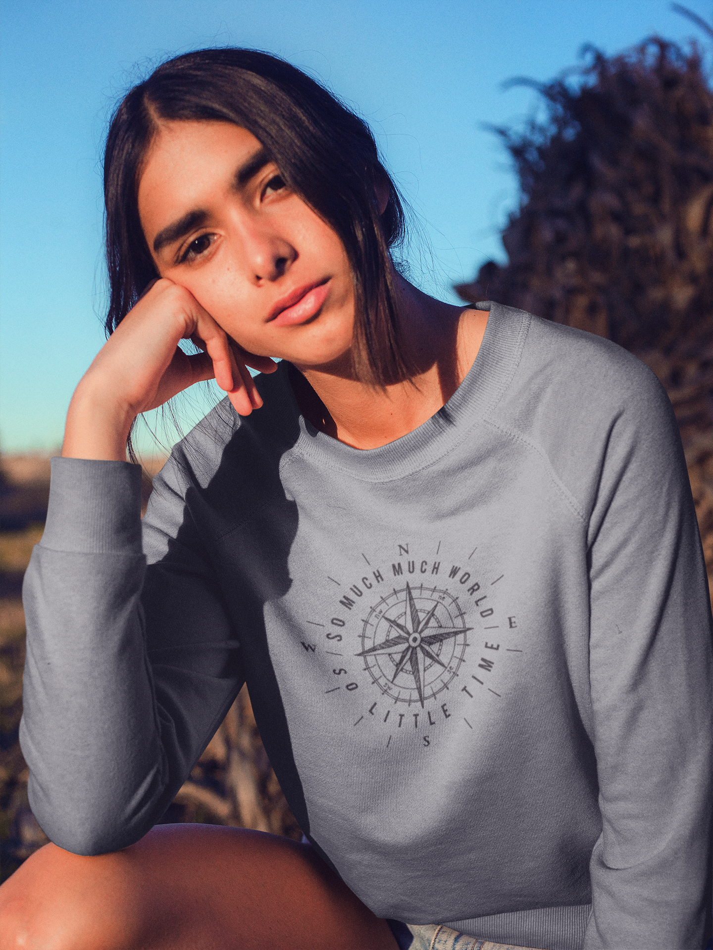 SO MUCH WORLD - SWEATSHIRT UNISEX