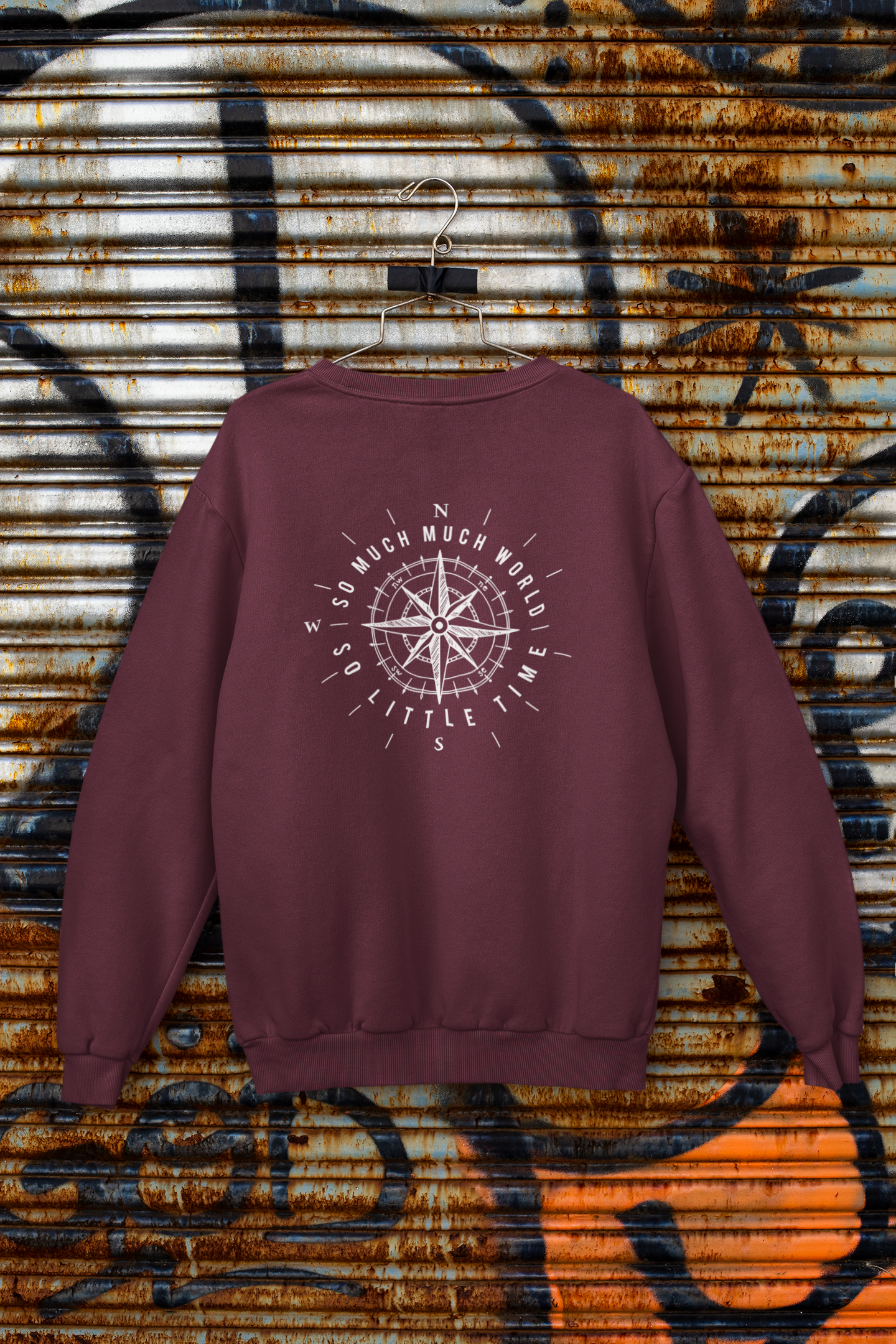SO MUCH WORLD - SWEATSHIRT UNISEX