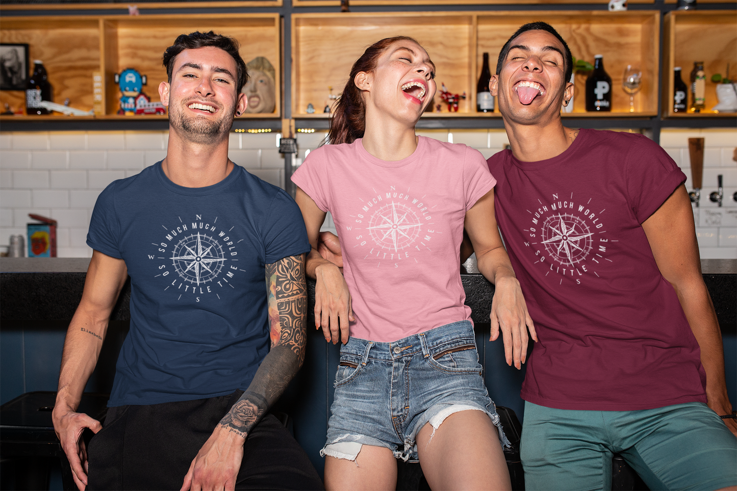 SO MUCH WORLD - TSHIRT UNISEX