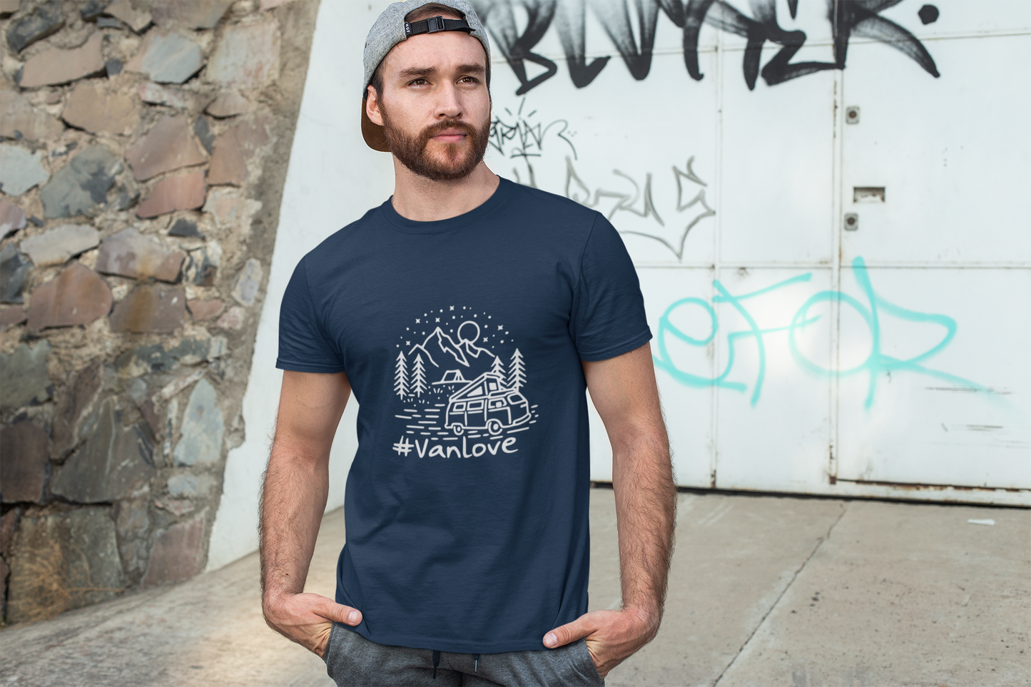 VANLOVE - TSHIRT UNISEX