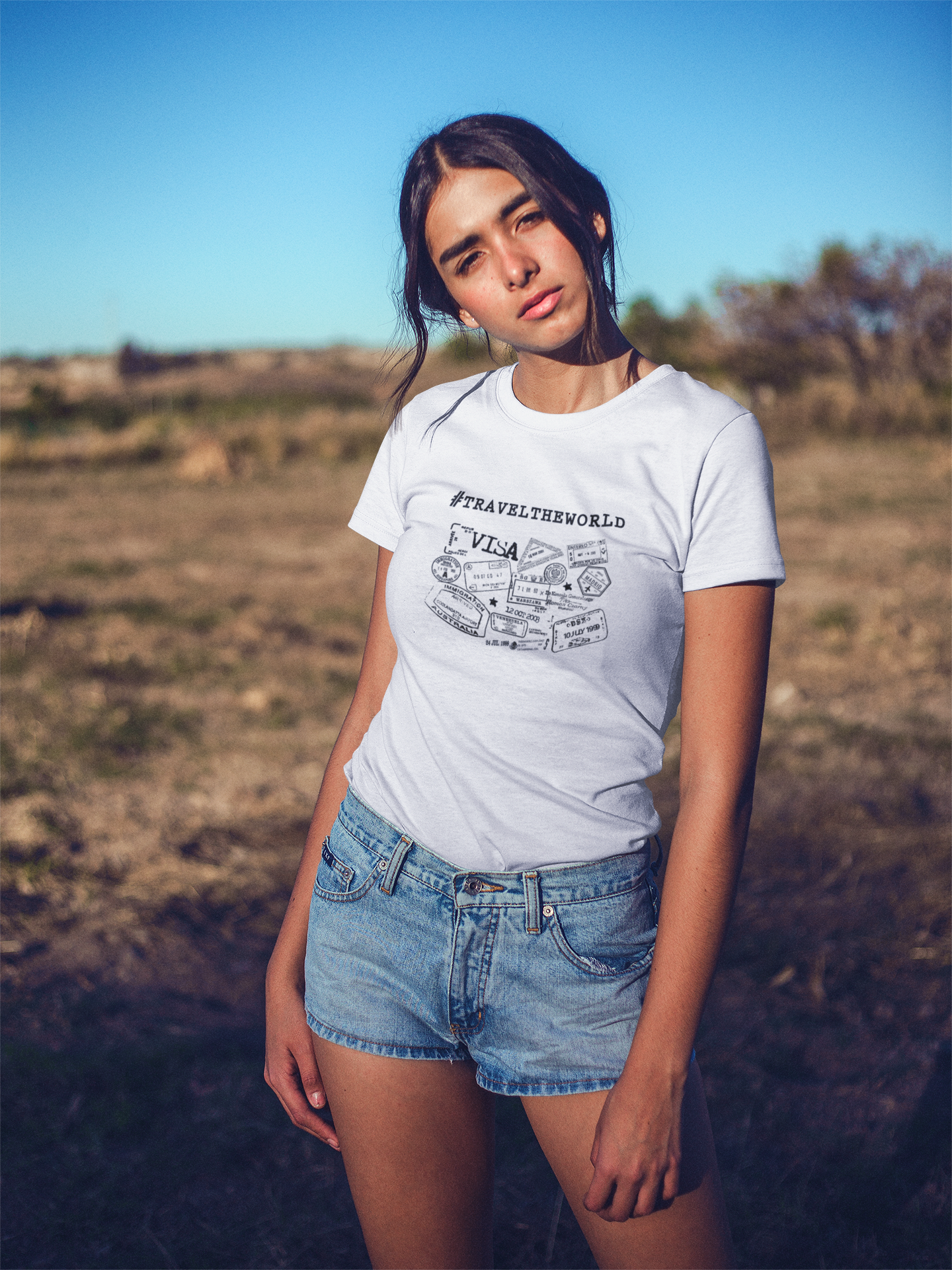 #TraveltheWorld Unisex T-Shirt