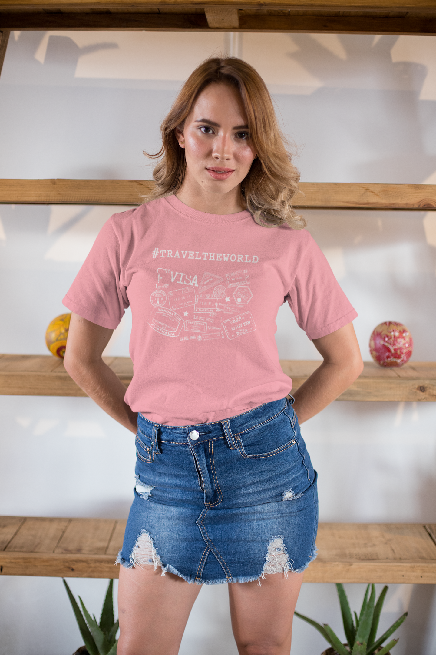 #TraveltheWorld Unisex T-Shirt