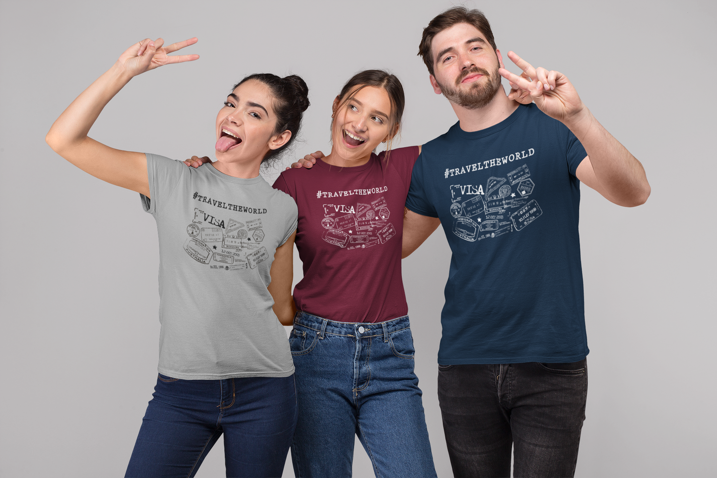 #TraveltheWorld Unisex T-Shirt