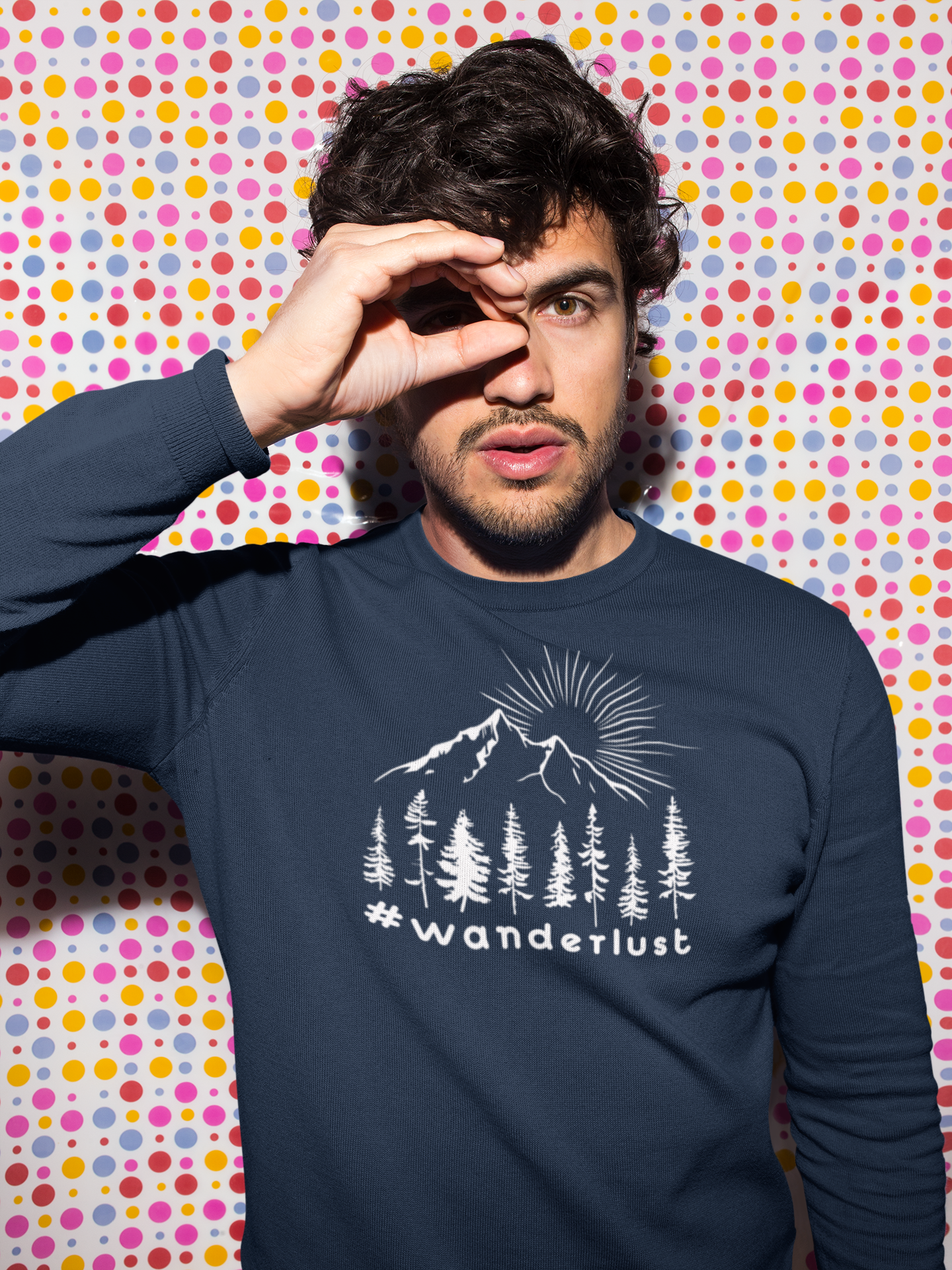 WANDERLUST - SWEATSHIRT UNISEX