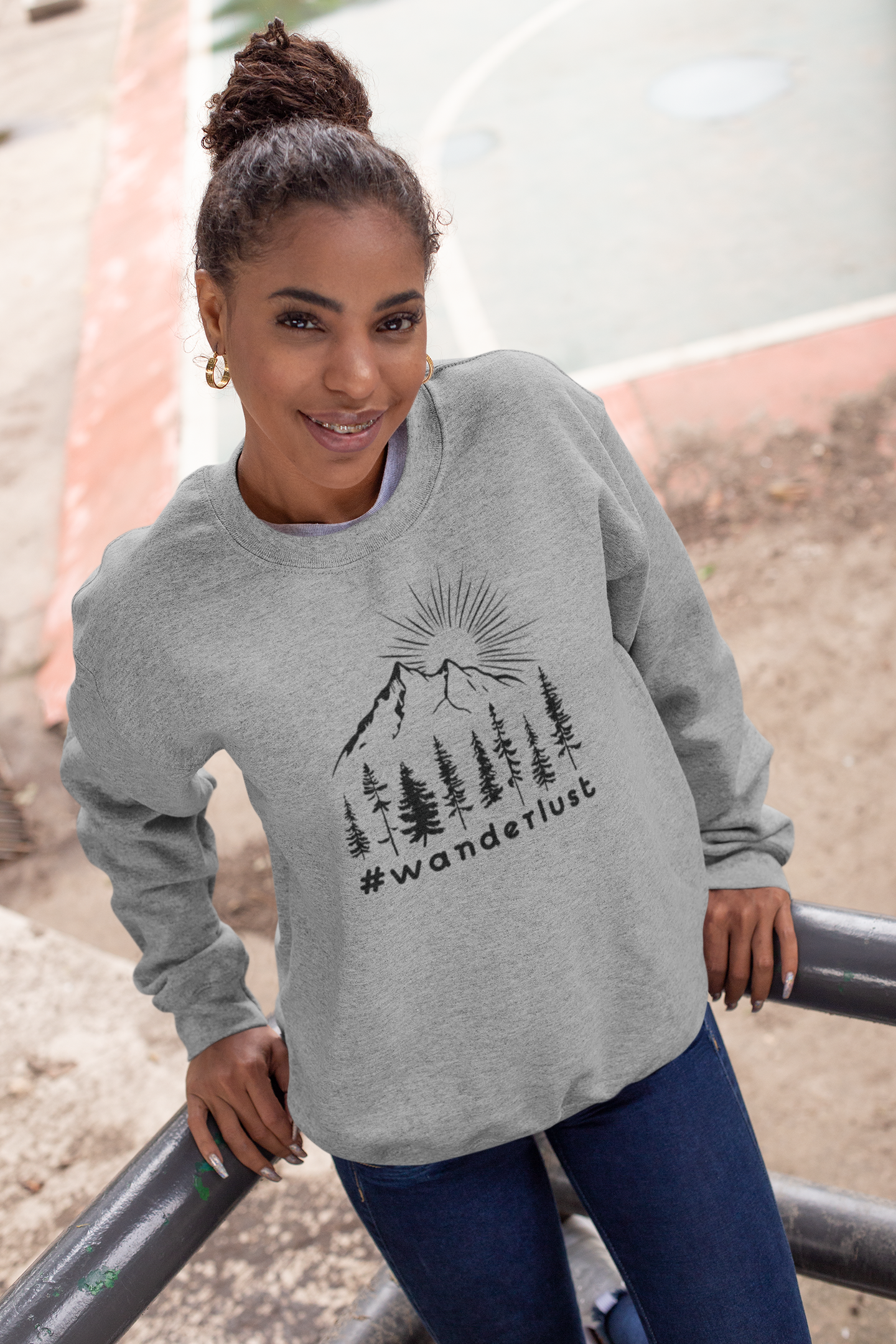 WANDERLUST - SWEATSHIRT UNISEX