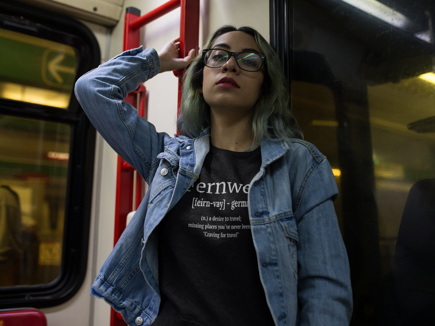 FERNWEH - SWEATSHIRT UNISEX