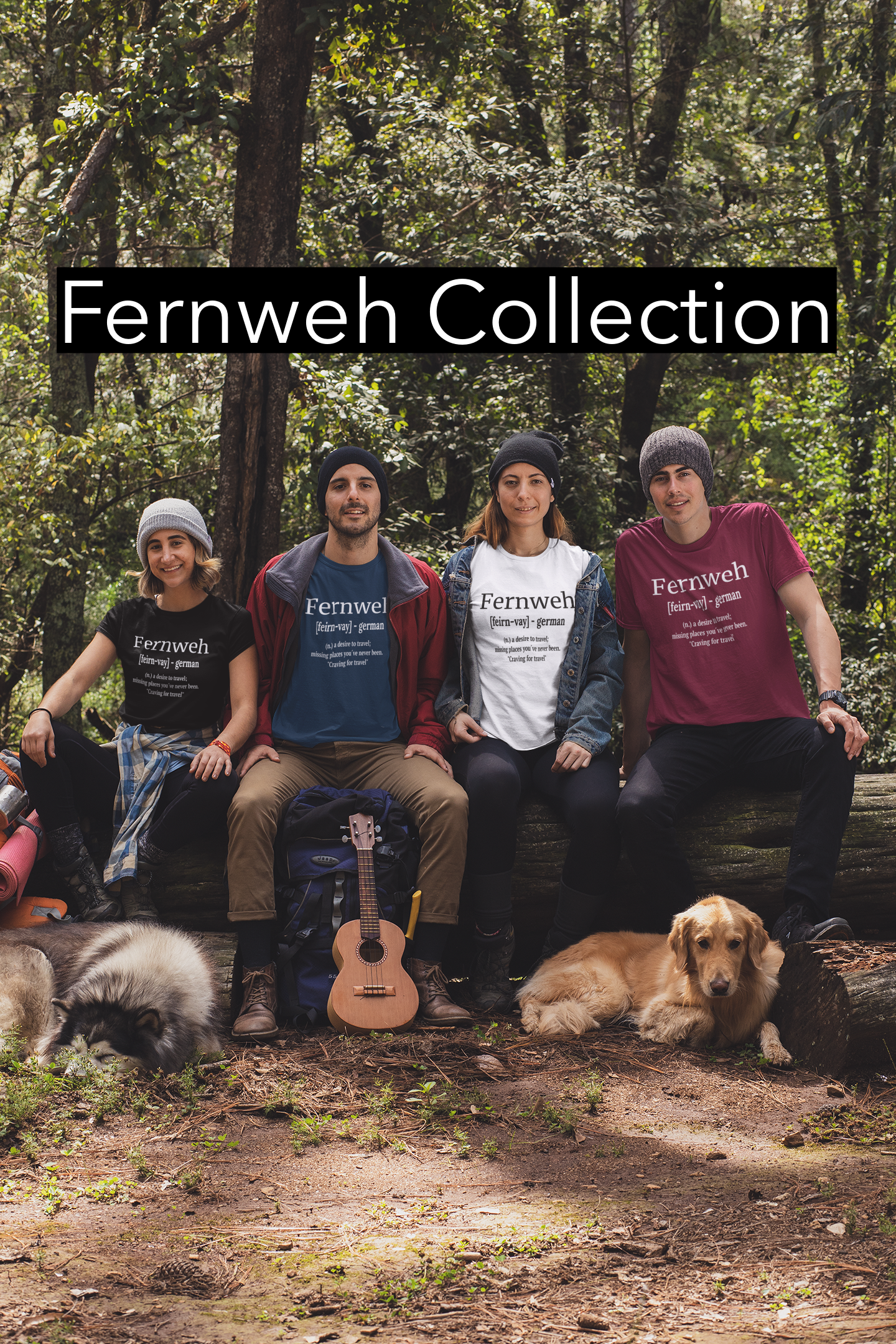 FERNWEH - TSHIRT UNISEX