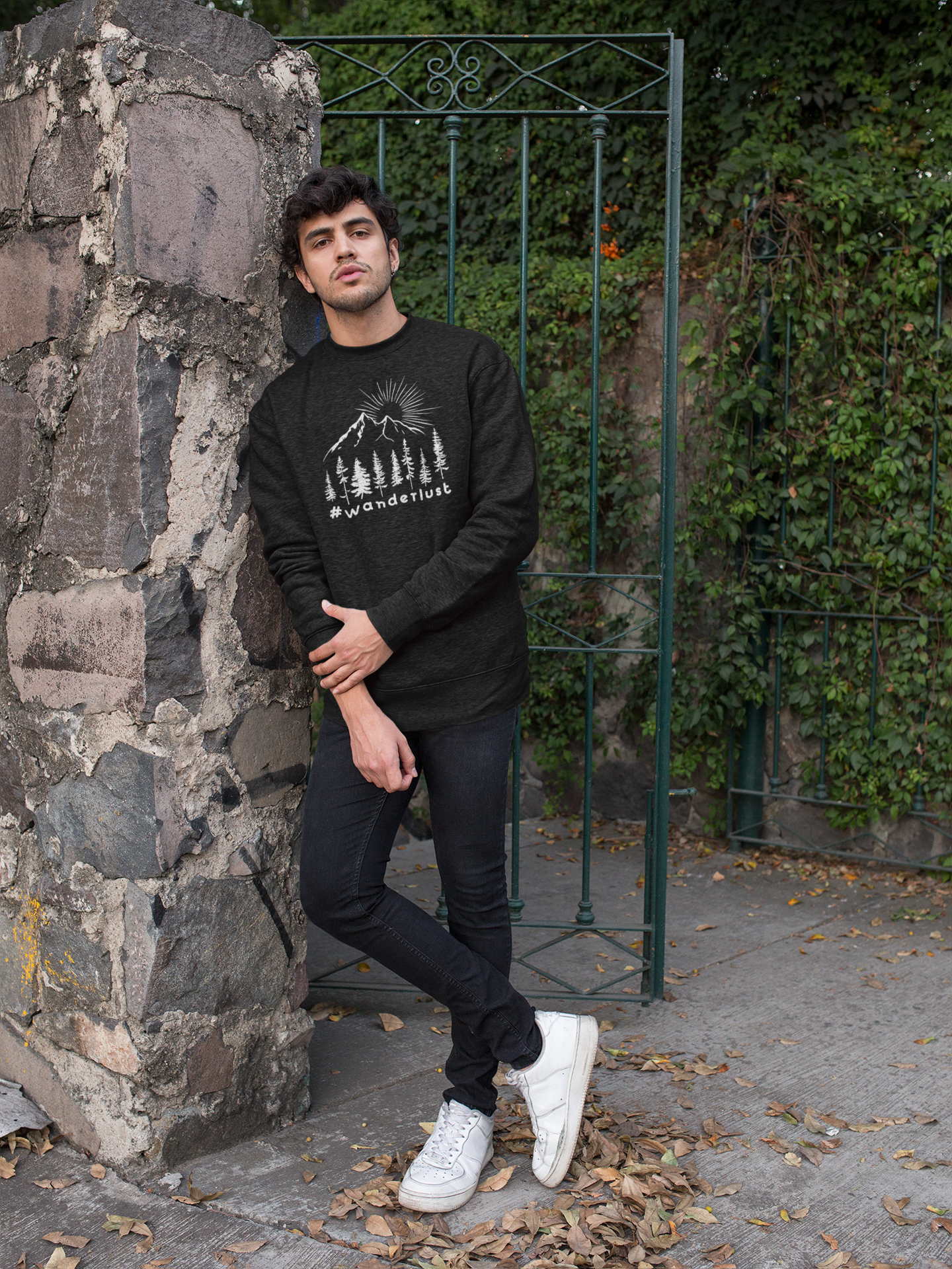 WANDERLUST - SWEATSHIRT UNISEX