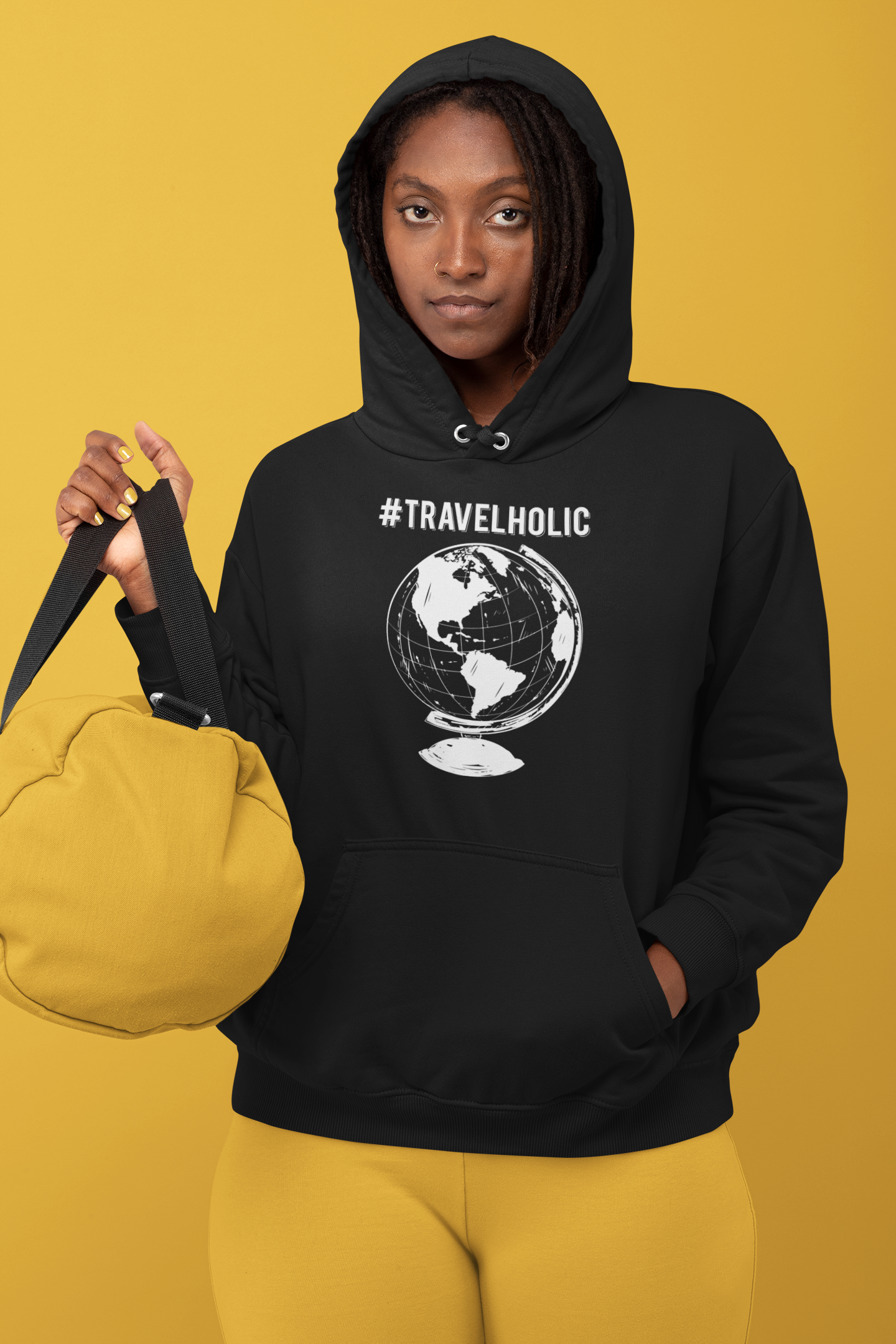 GLOBUS - HOODIE UNISEX