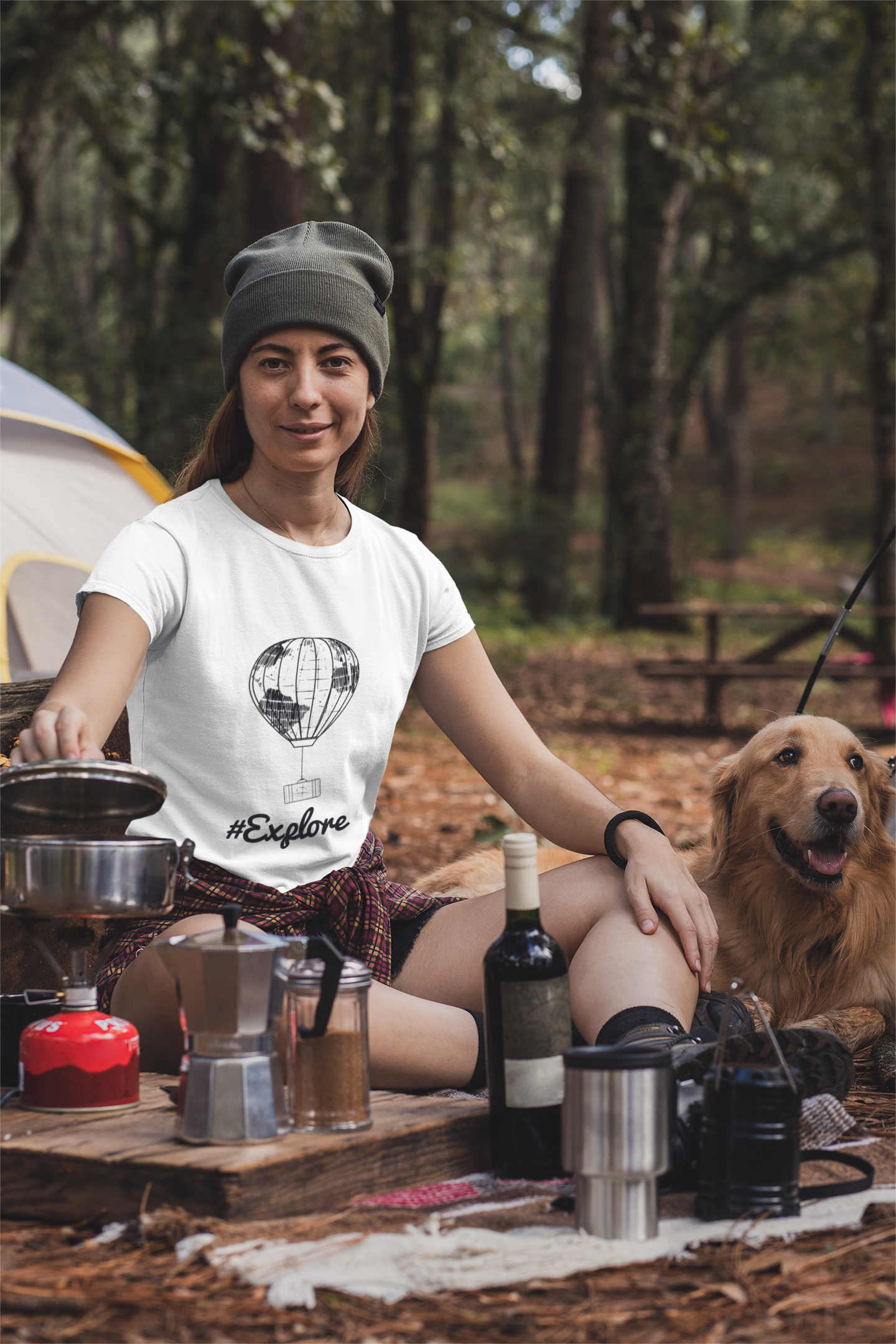 #Explore Unisex T-Shirt