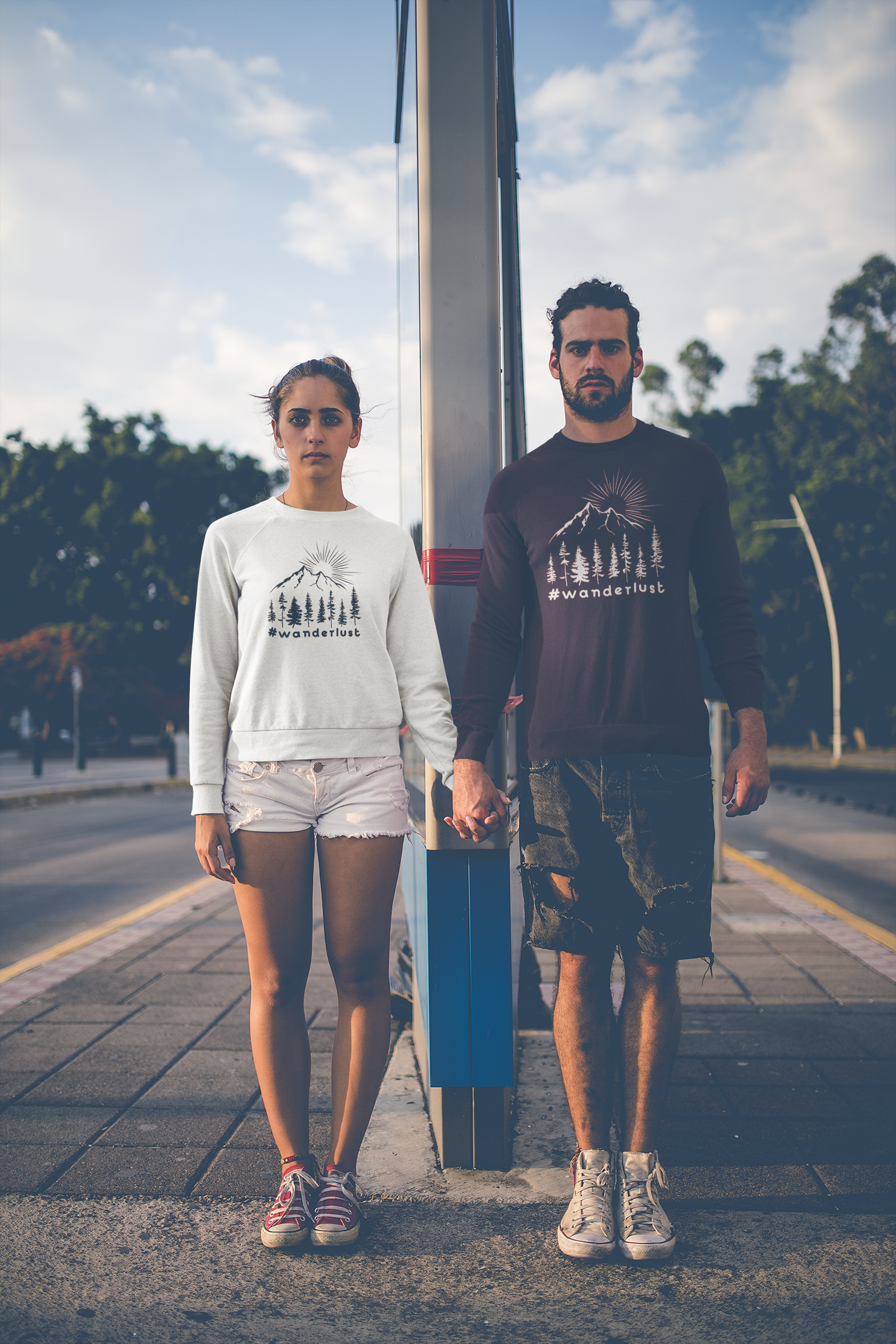 WANDERLUST - SWEATSHIRT UNISEX