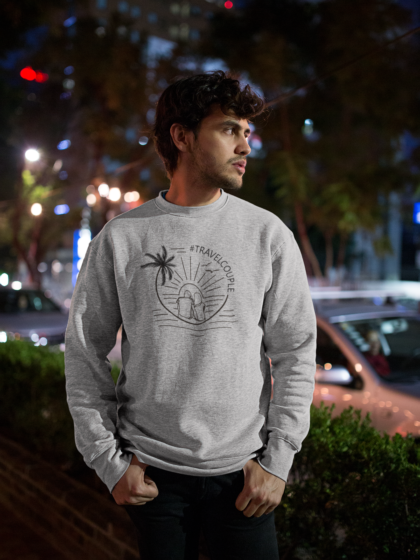 TRAVELCOUPLE - SWEATSHIRTS UNISEX