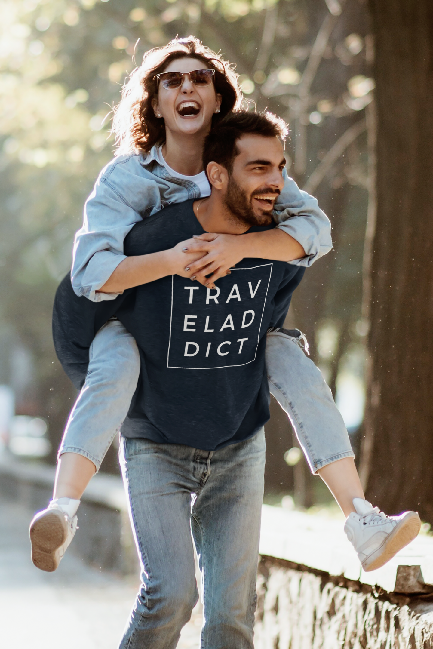 TRAVELADDICT - SWEATSHIRT UNISEX