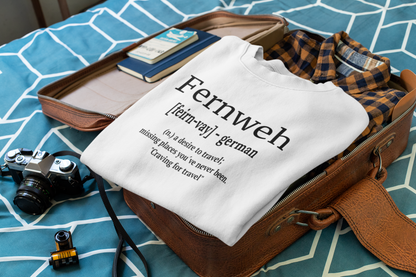 FERNWEH - SWEATSHIRT UNISEX