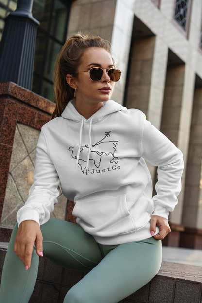 JUST GO - HOODIE UNISEX