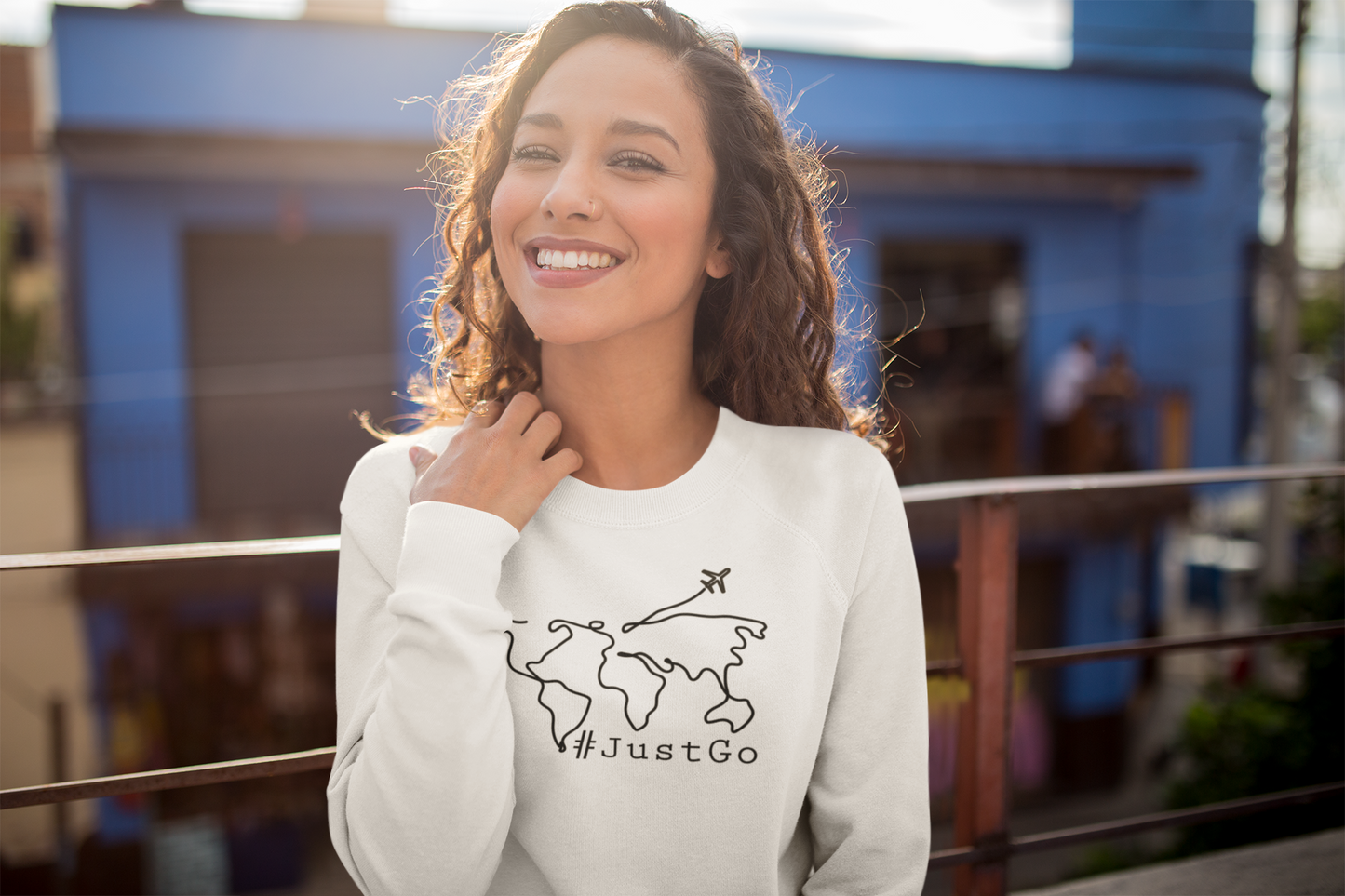 JUST GO - SWEATSHIRT UNISEX