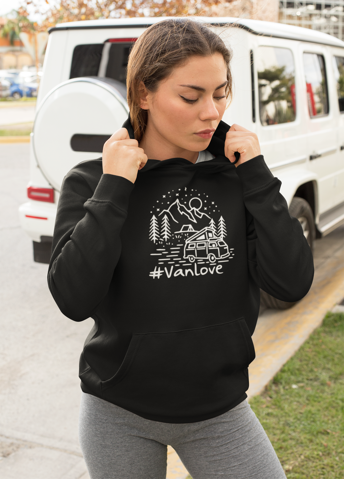 VANLOVE - HOODIE UNISEX