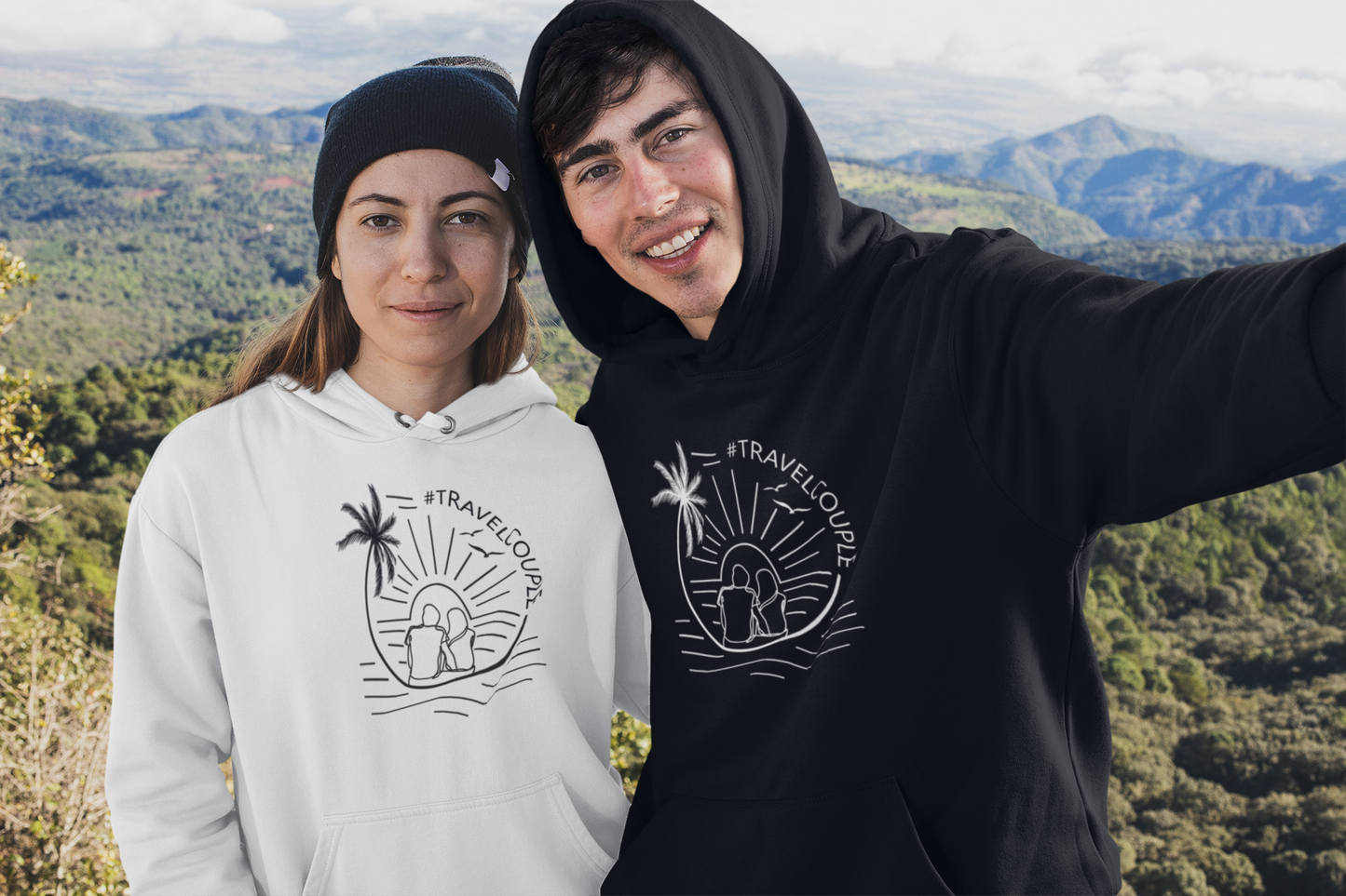 TRAVELCOUPLE - HOODIE UNISEX