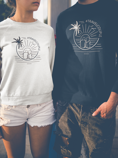 TRAVELCOUPLE - SWEATSHIRTS UNISEX