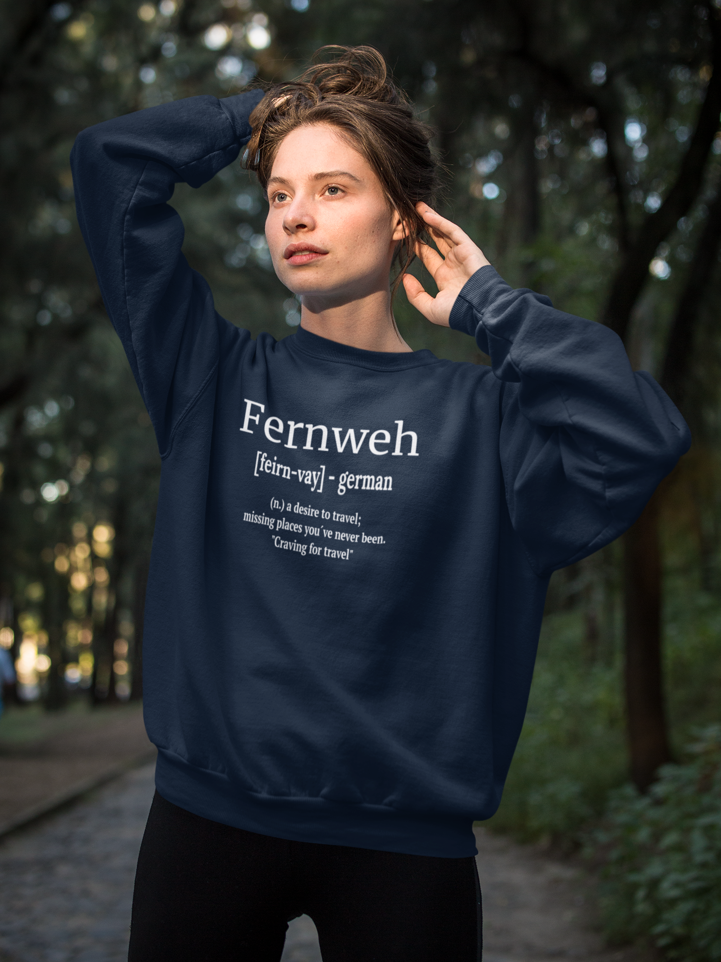 FERNWEH - SWEATSHIRT UNISEX