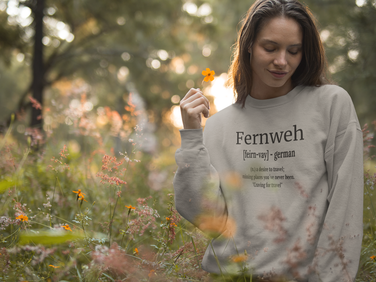 FERNWEH - SWEATSHIRT UNISEX