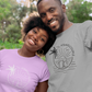 TRAVELCOUPLE - TSHIRT UNISEX