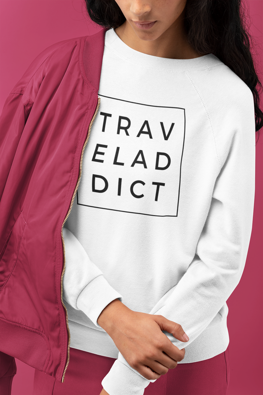 TRAVELADDICT - SWEATSHIRT UNISEX