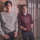 TRAVELADDICT - SWEATSHIRT UNISEX